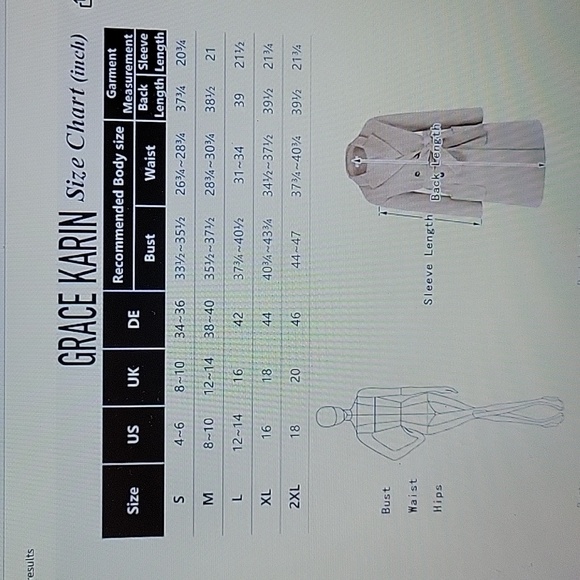 Grace Karin red double breast pea coat long winter oversize trench coat L New… - Picture 14 of 14